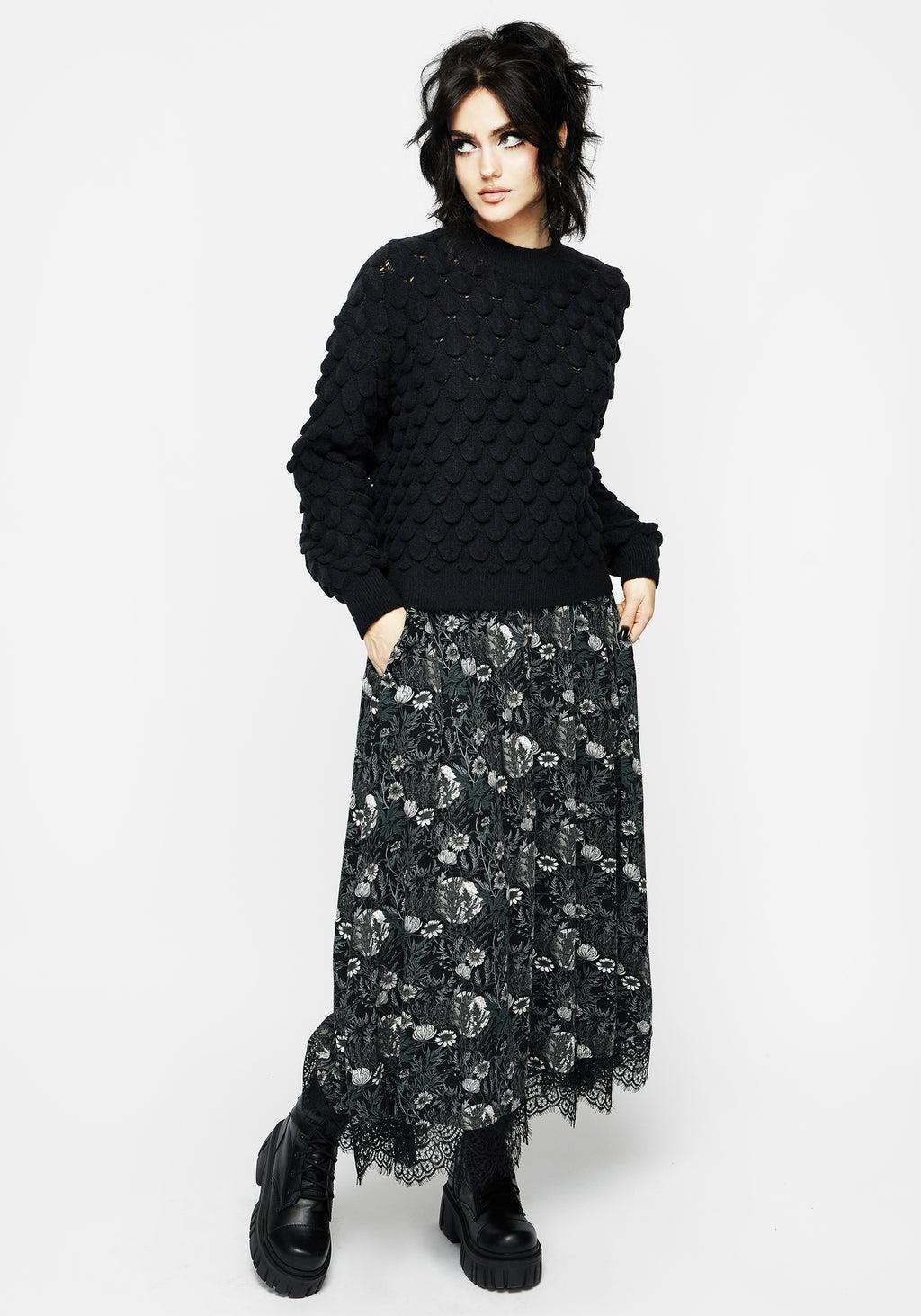 Undine Chunky Knit Sweater Product Image