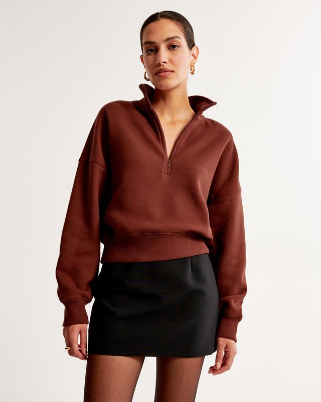 Essential Sunday Half-Zip Product Image