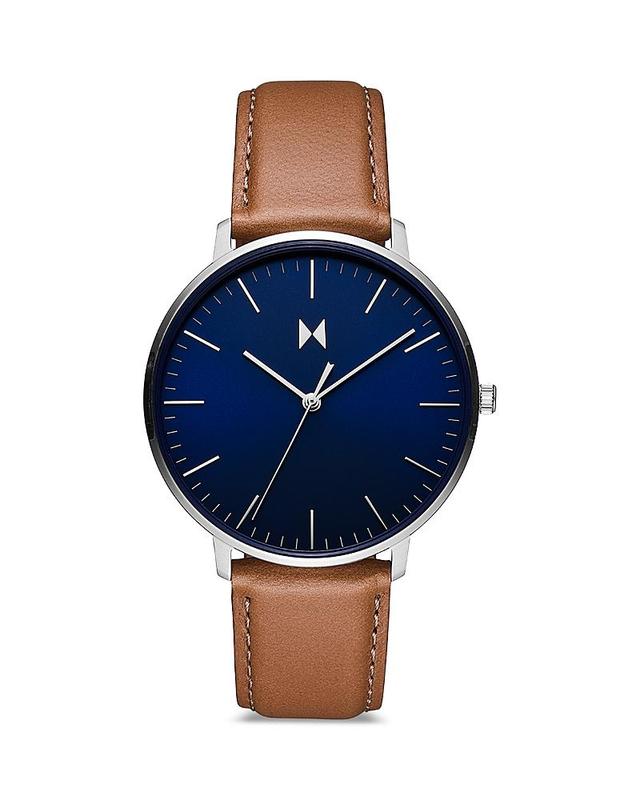 MVMT Legacy Leather Strap Watch, 42mm Product Image