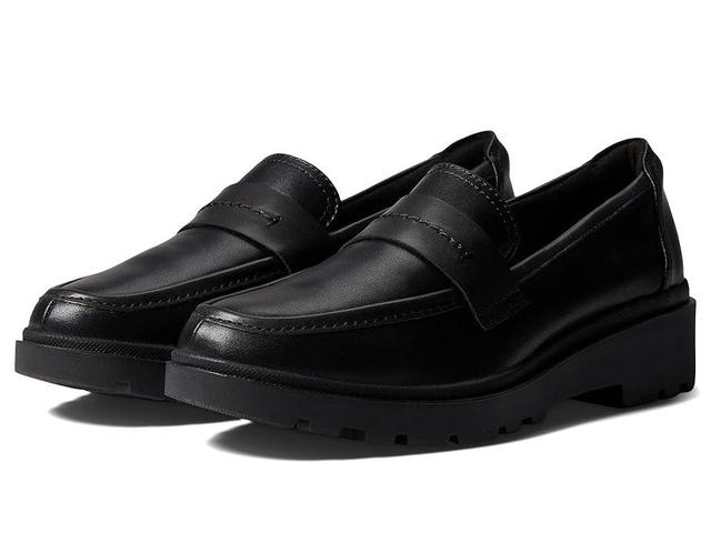 Clarks Calla Ease Leather) Women's Shoes Product Image