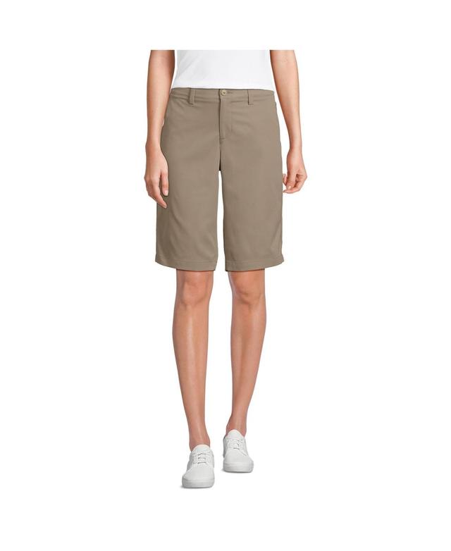 Lands End Womens Active Performance Chino Shorts Product Image