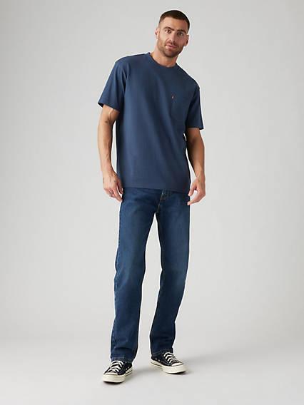 Levis 505 Regular Fit Mens Jeans Product Image