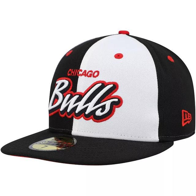 Mens New Era /White Chicago Bulls Griswold 59FIFTY Fitted Hat Product Image