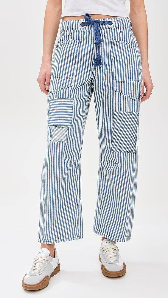 Free People Moxie Railroad Pants | Shopbop Product Image