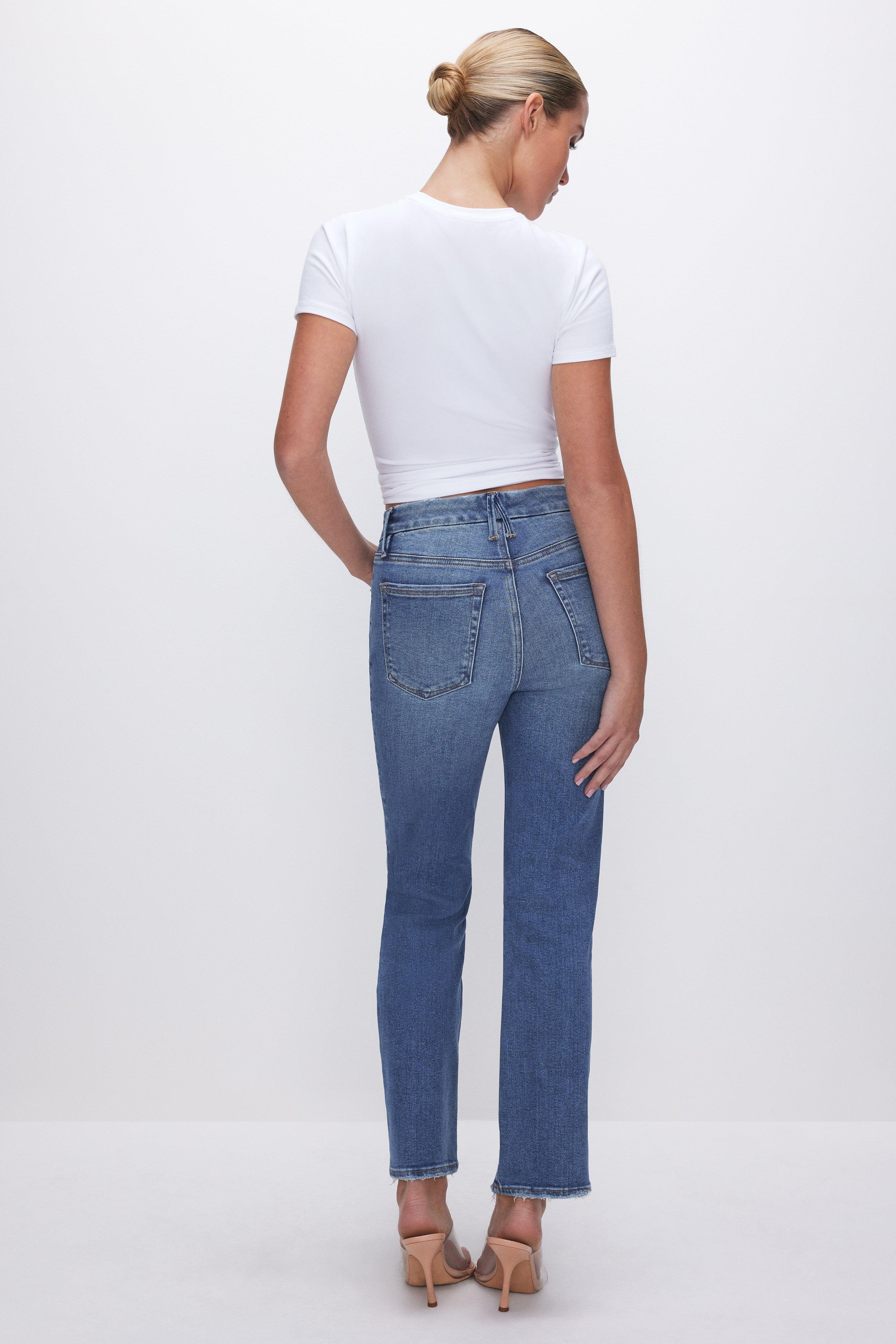 ALWAYS FITS GOOD LEGS STRAIGHT JEANS | INDIGO316 Product Image