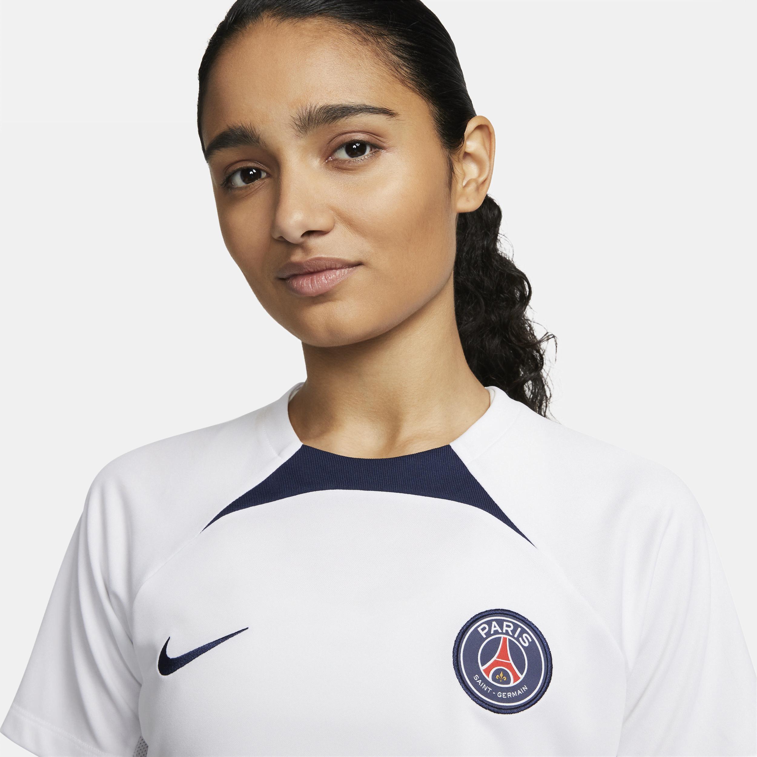 Womens Nike White Paris Saint-Germain 2022/23 Strike Performance Top Product Image