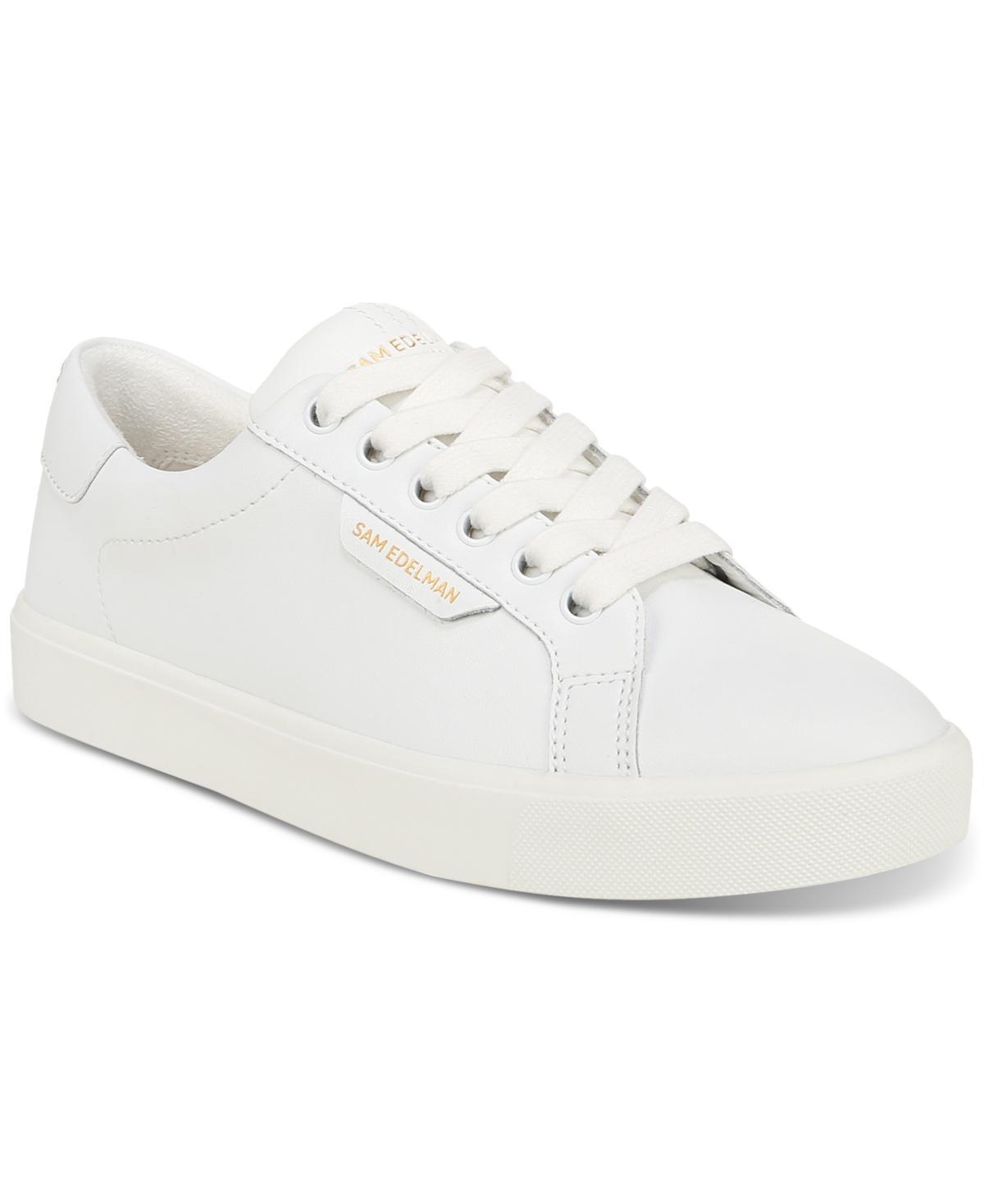 Sam Edelman Womens Ethyl Lace-Up Low-Top Sneakers Product Image