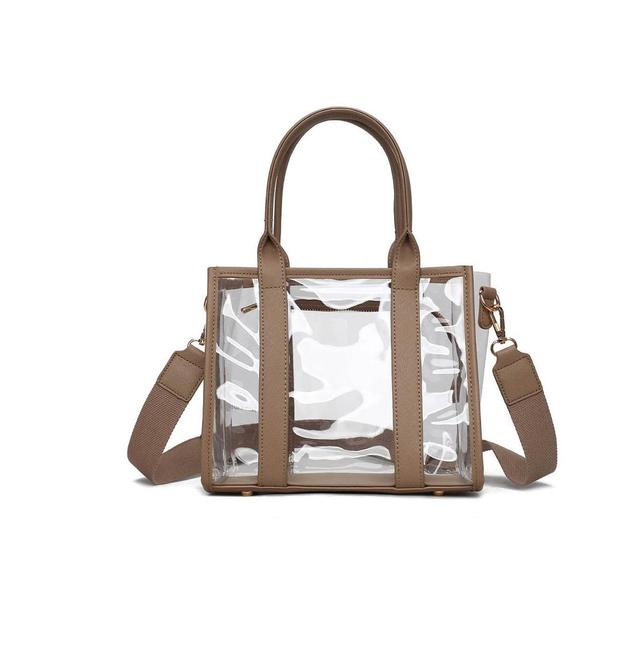 Mkf Collection Tatiana Clear Women s Tote bag by Mia K Product Image