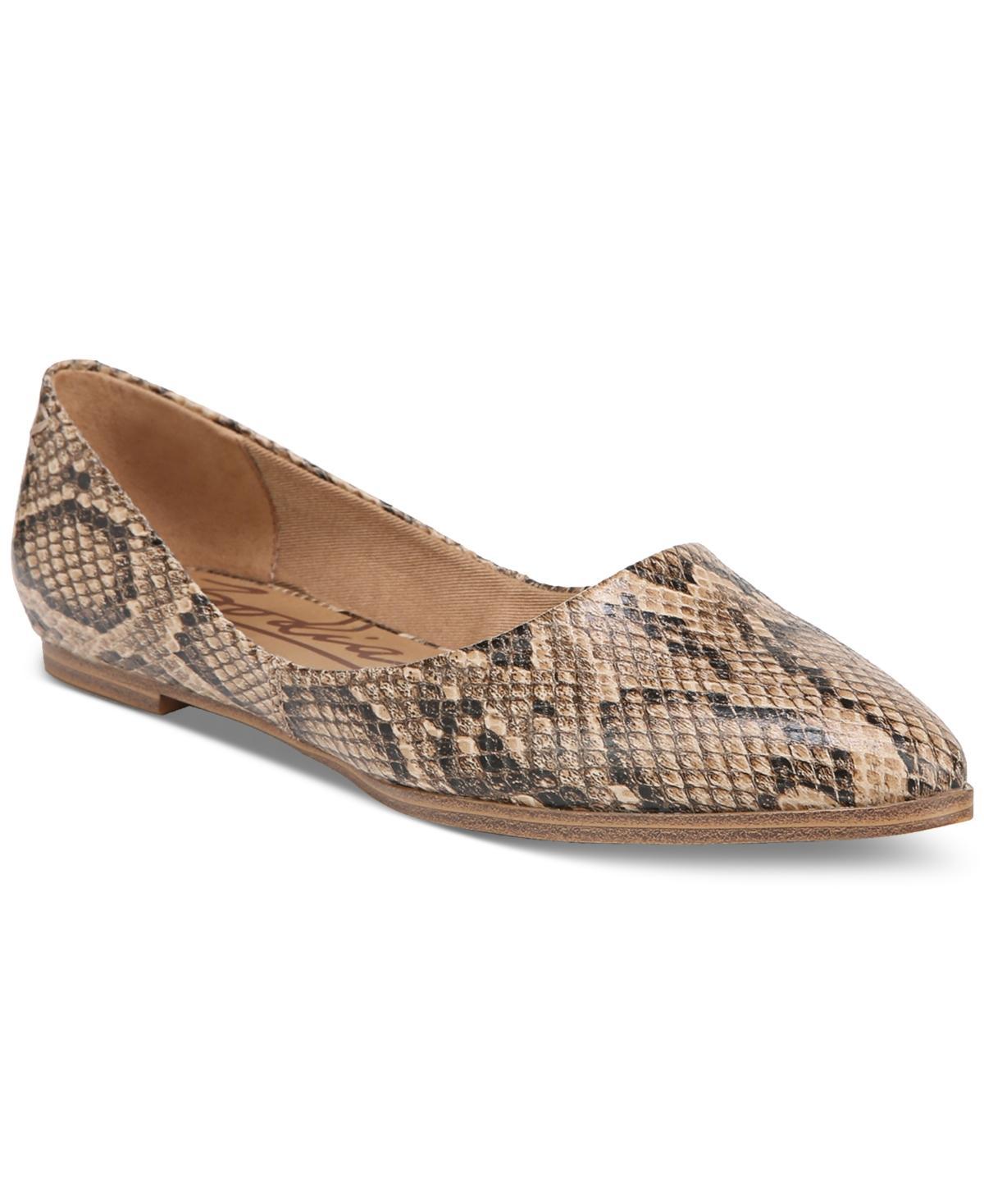 Zodiac Hill Pointy Toe Flat Product Image