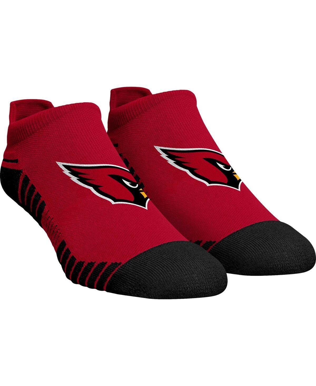 Rock Em Socks Arizona Cardinals Hex Ankle Socks, Mens Product Image