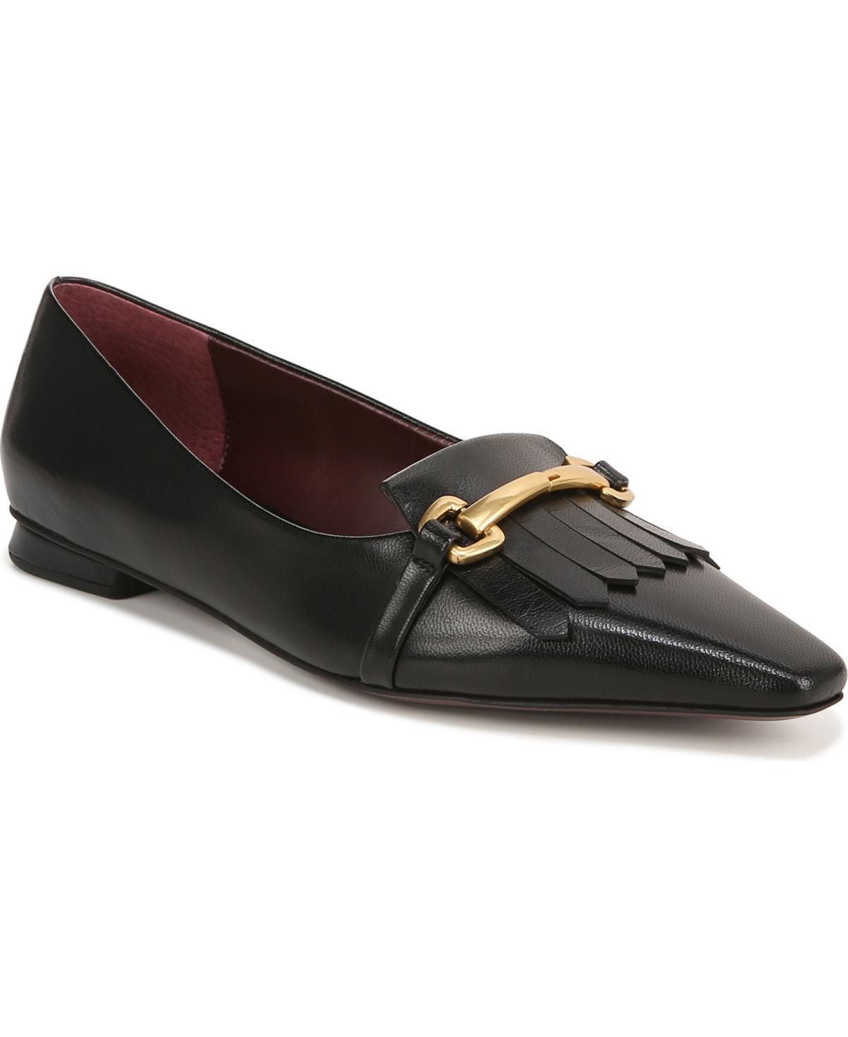 Franco Sarto Womens Rina Pointed Toe Kiltie Slip on Flats Product Image