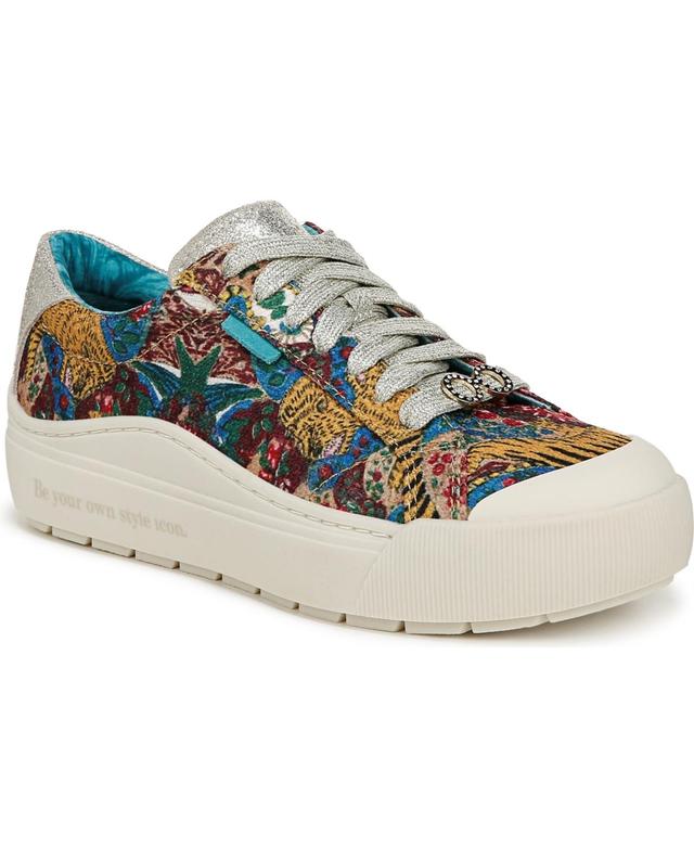 Dr. Scholls Womens Time Off Platform Sneakers Product Image