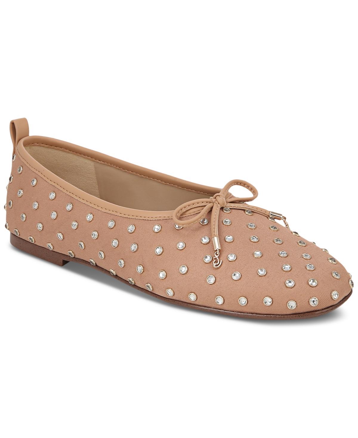 Sam Edelman Ari Gem Ballet Flat Beechwood Twill 9.5 Product Image