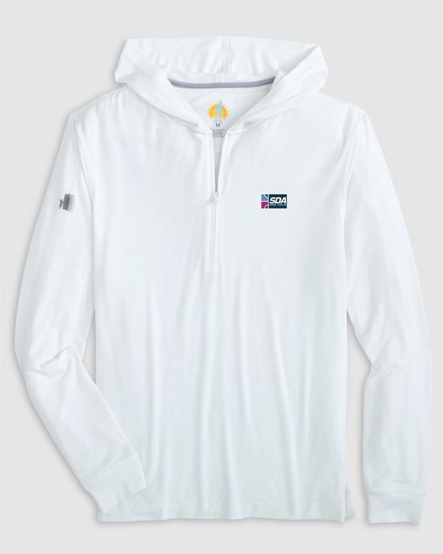 SDA Nicklaus Performance 1/4 Zip Hoodie Tee Product Image