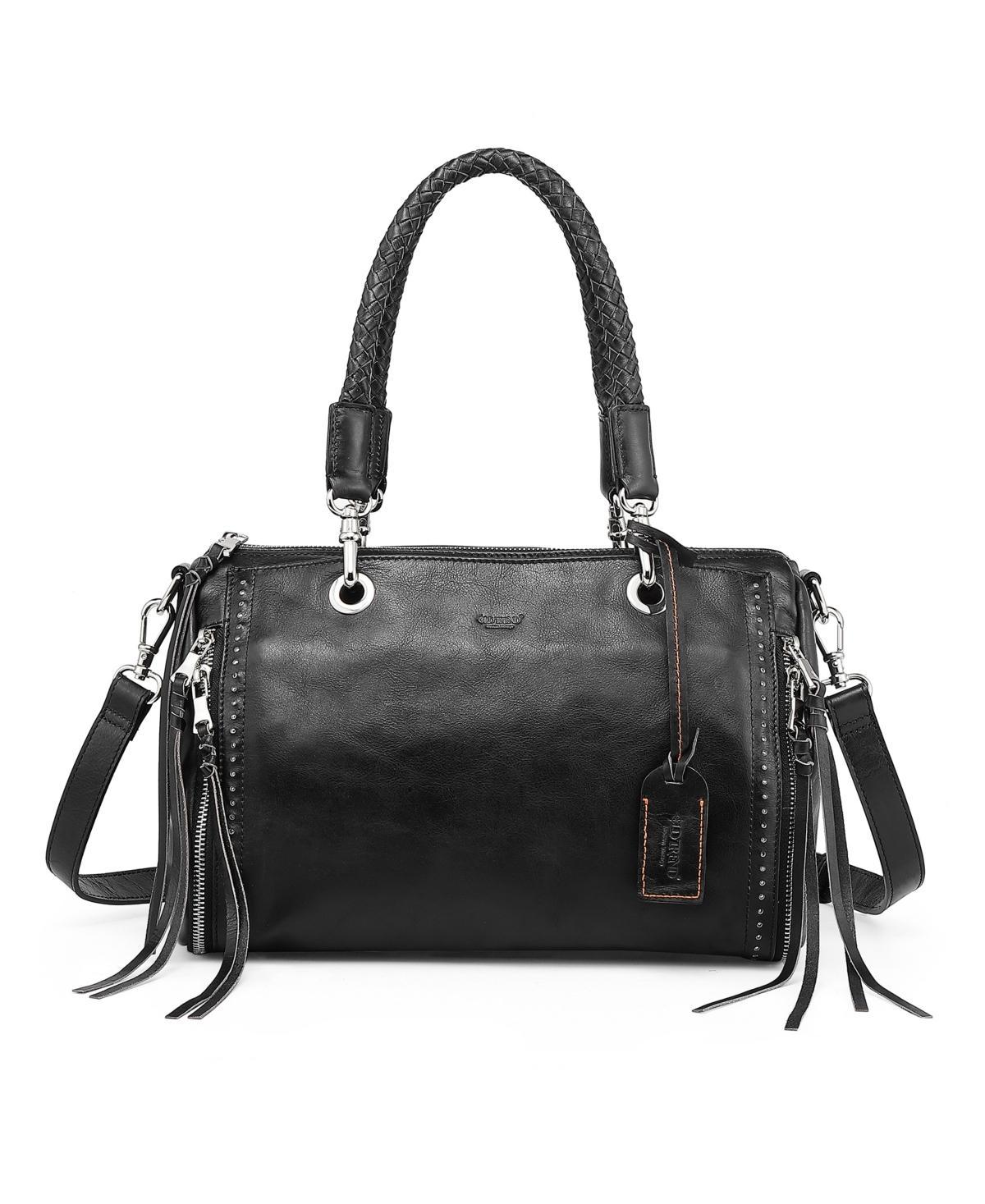 Old Trend Womens Genuine Leather Lily Satchel Bag Product Image