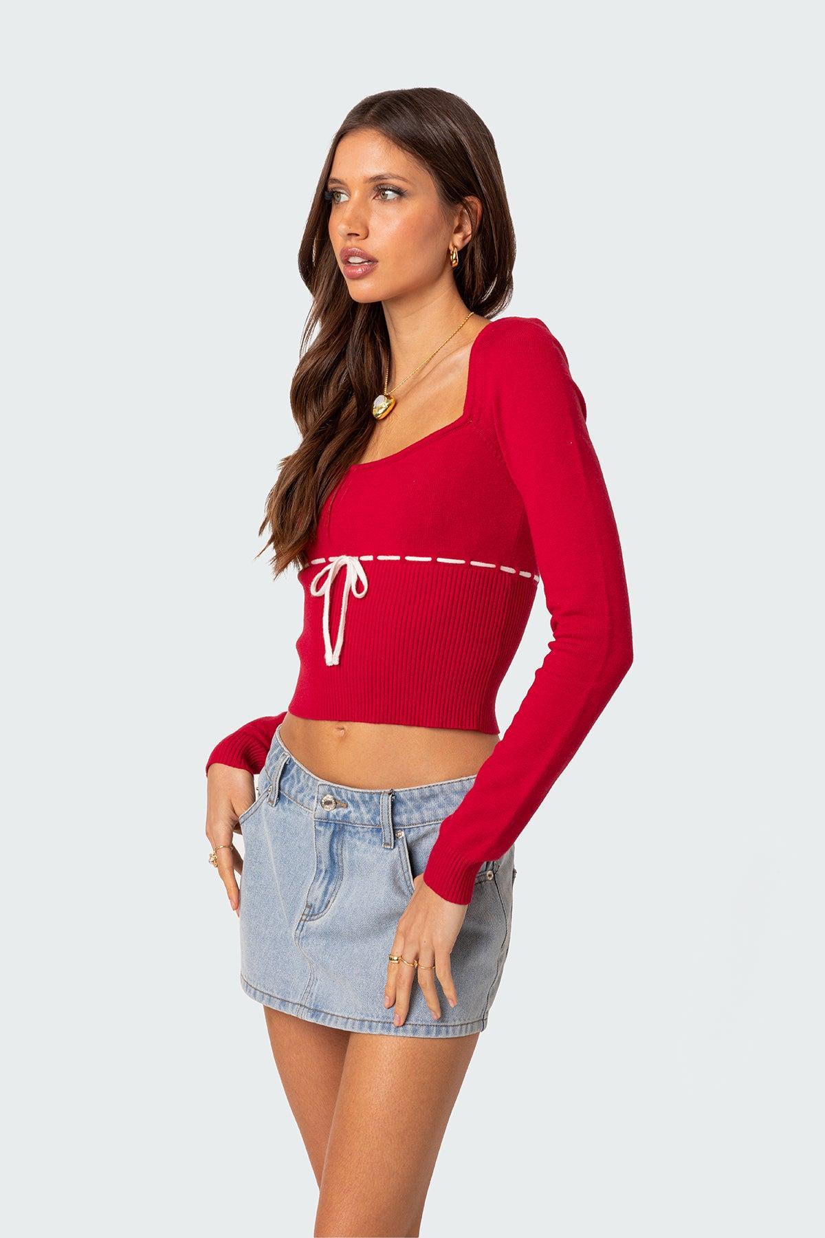 Natasha Knit Top Product Image