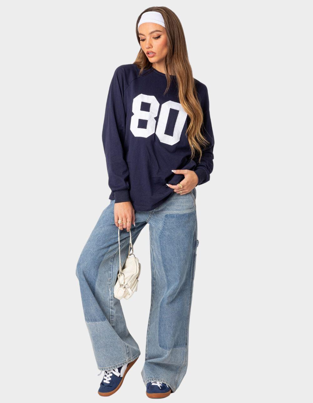 EDIKTED 80 Oversized Womens Tee Product Image