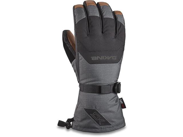 Dakine Leather Scout Gloves (Carbon 1) Extreme Cold Weather Gloves Product Image