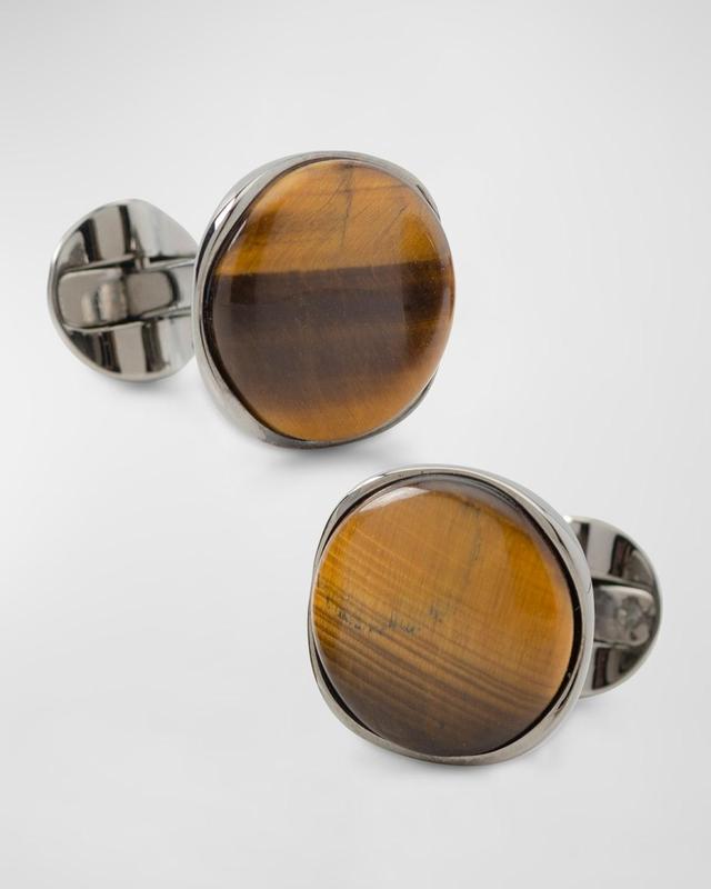 Cufflinks, Inc. Tigers Eye Cuff Links Product Image