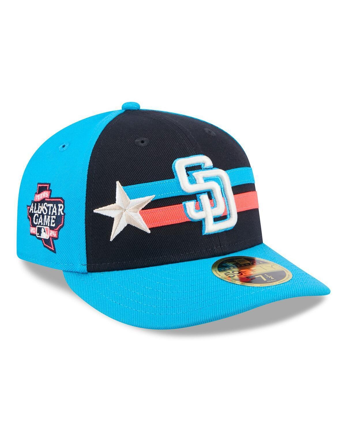 New Era Mens Navy San Diego Padres 2024 Mlb All-Star Game Low Profile 59FIFTY Fitted Hat Product Image