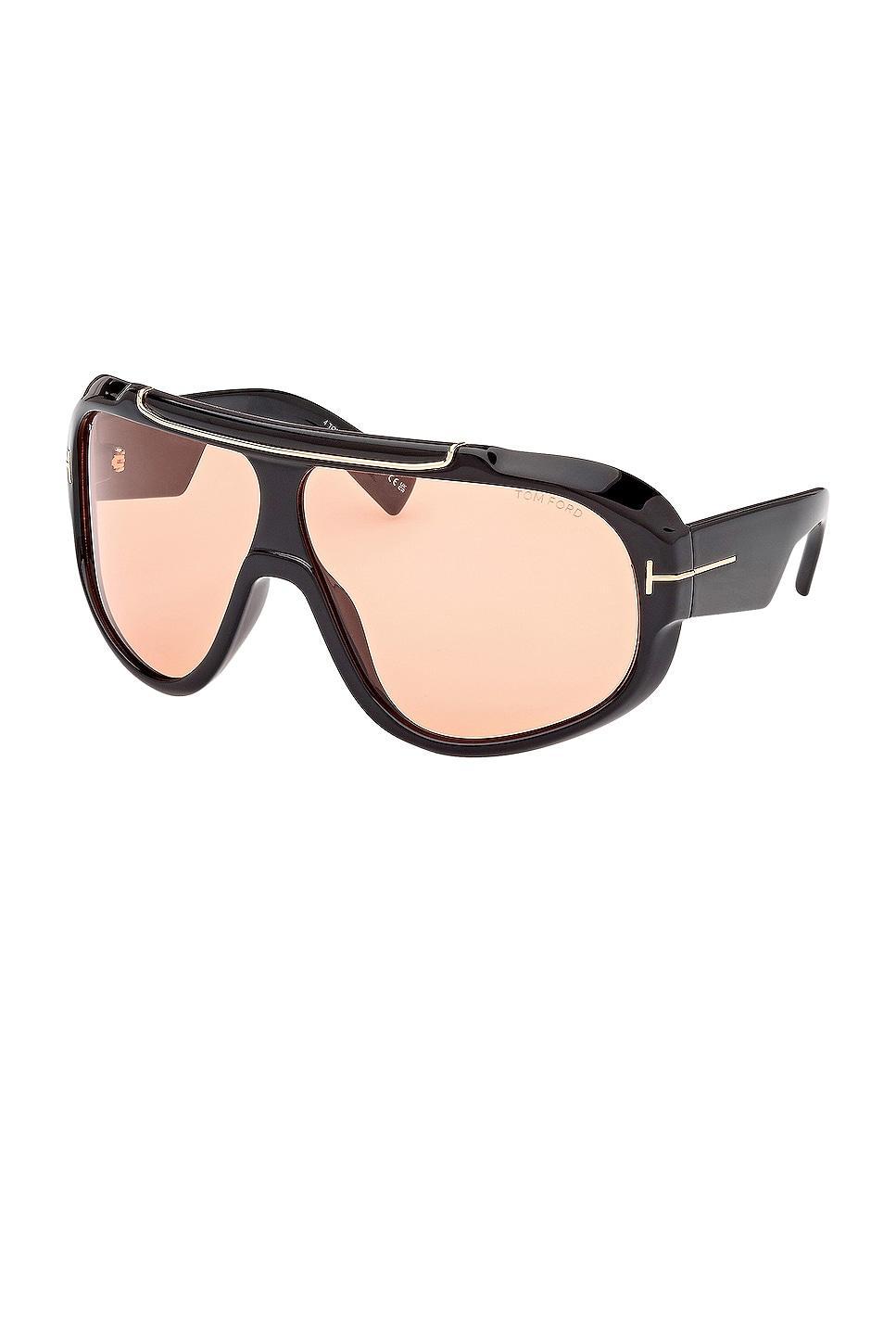 Rellen Plastic Shield Sunglasses Product Image