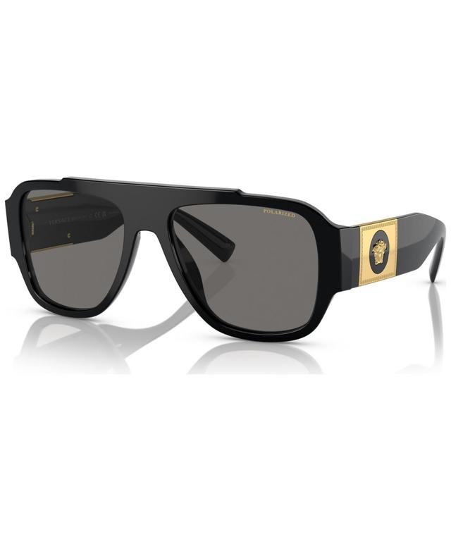 Versace 57mm Polarized Pillow Sunglasses Product Image