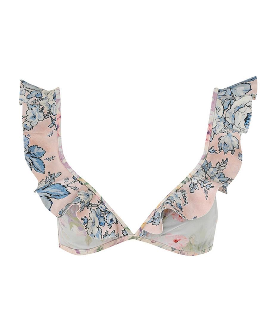 ZIMMERMANN Top Bikini In Multicolour Product Image