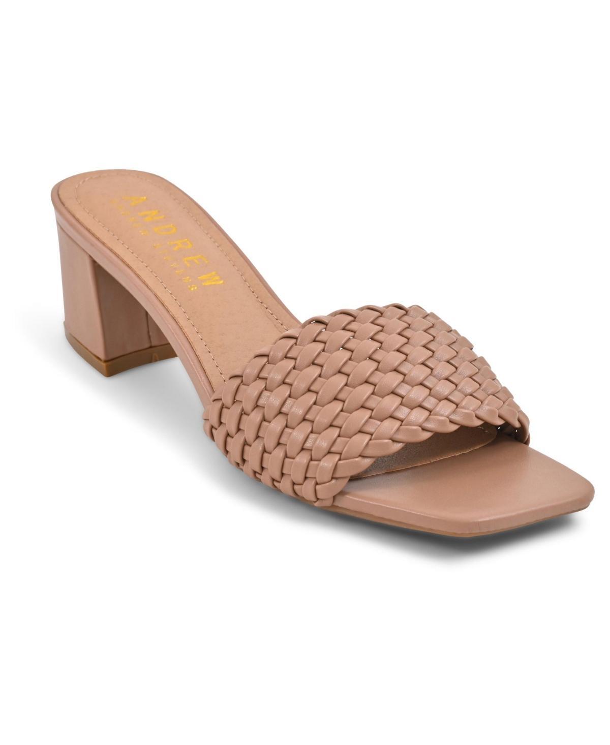 Andrew By Andrew Stevens Womens Lada Sandals Product Image