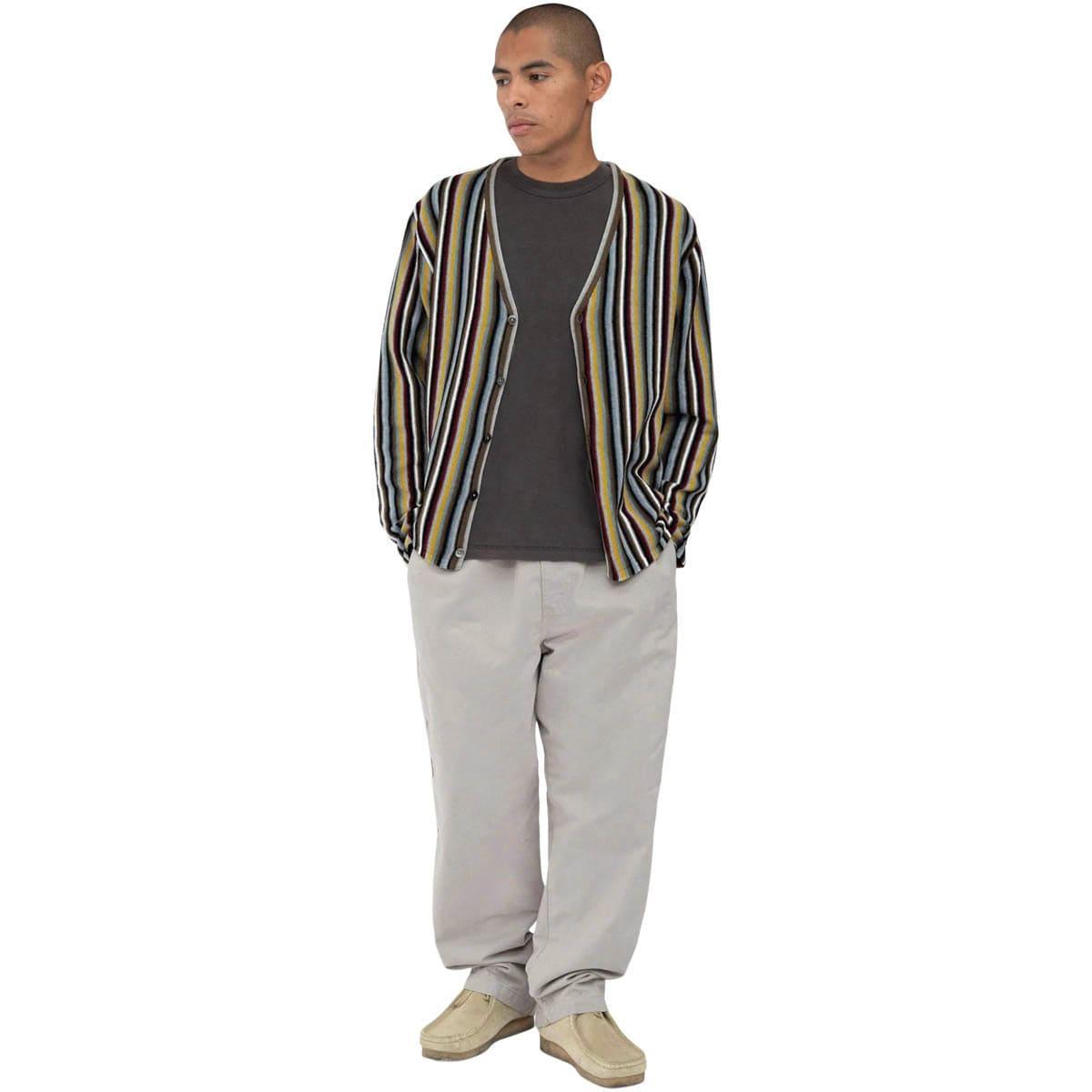 STRIPE PATTERN CARDIGAN Male Product Image