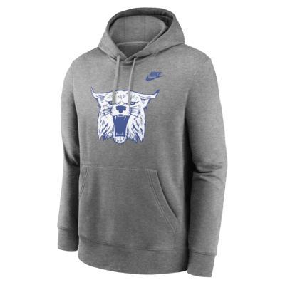 Kentucky Wildcats Legacy Club Primary Logo Men's Nike College Pullover Hoodie Product Image