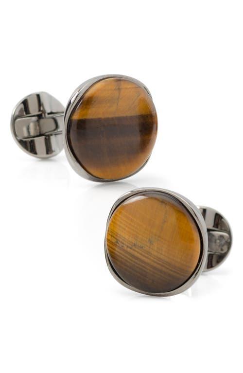 Cufflinks, Inc. Tigers Eye Cuff Links Product Image