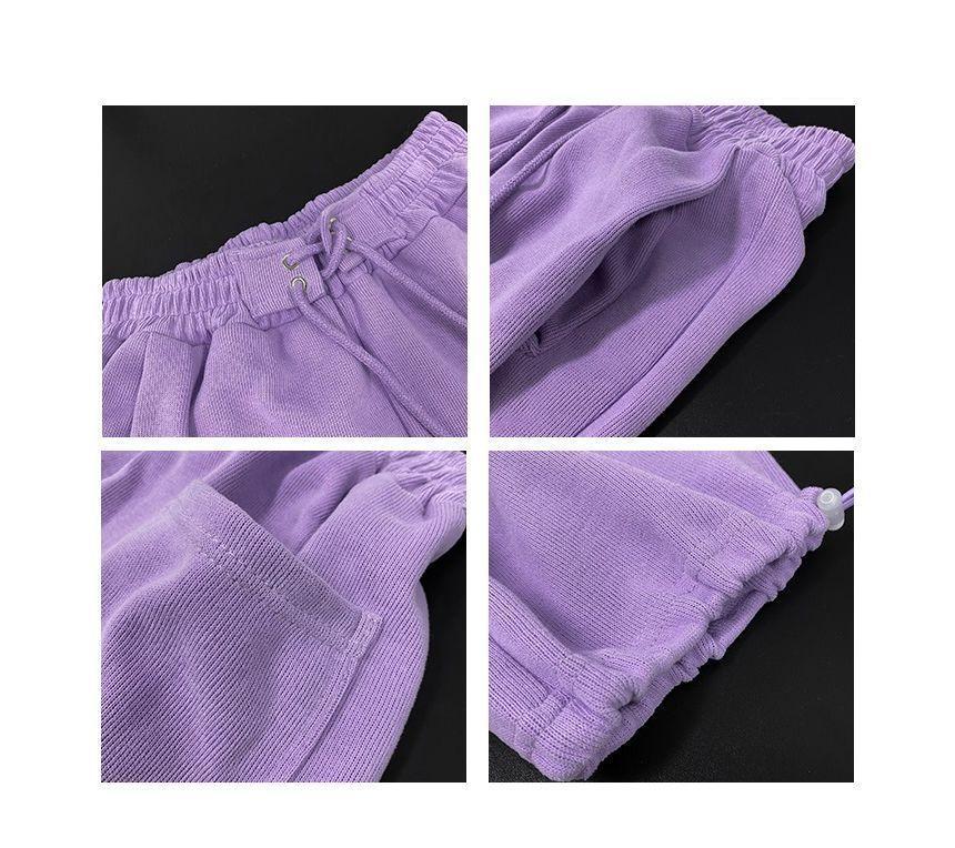 Drawstring Loose Harem Pants in 7 Colors Product Image