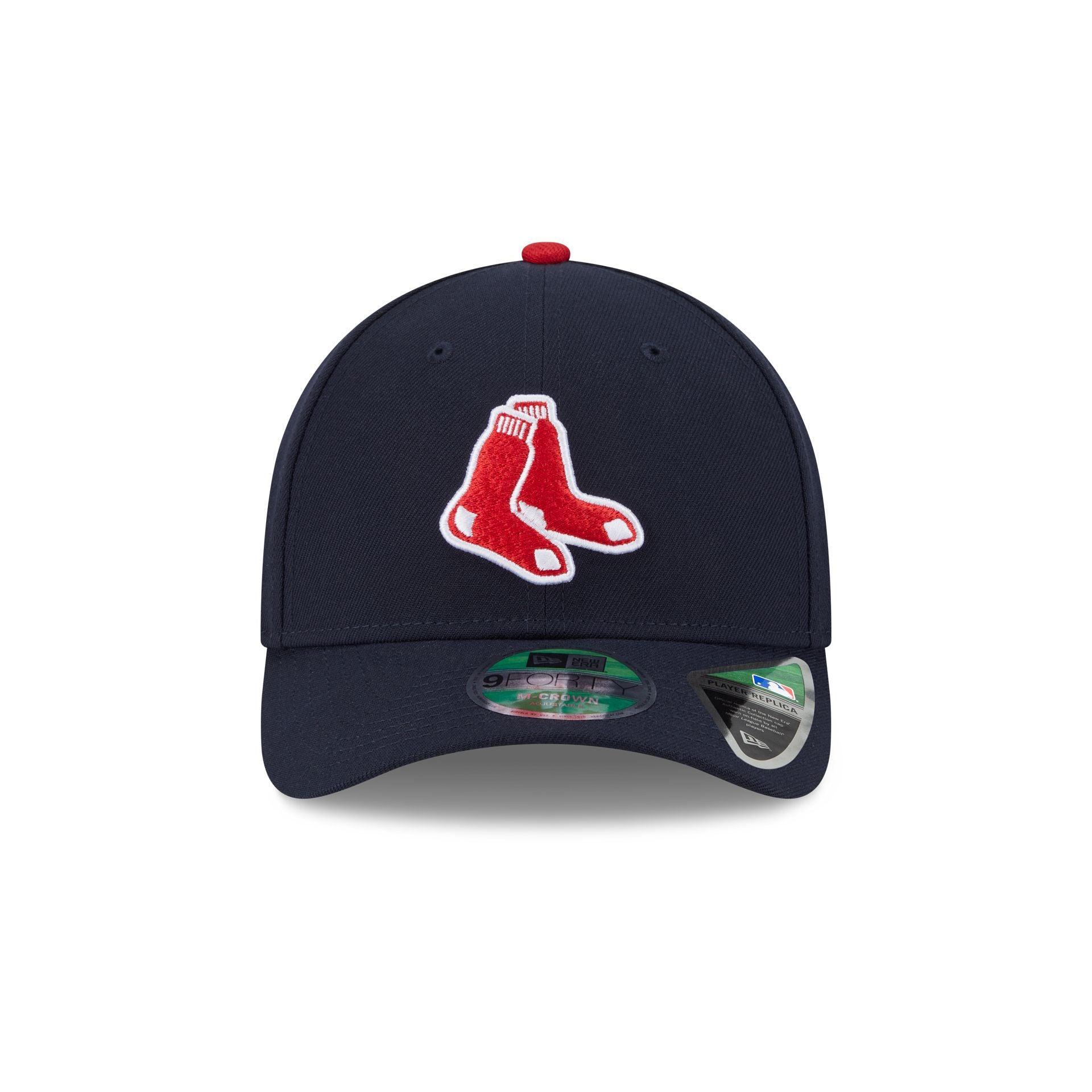 Boston Red Sox Alt 9FORTY M-Crown Snapback Hat Male Product Image