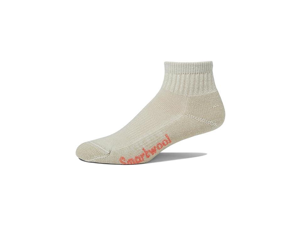 Smartwool Hike Classic Edition Light Cushion Ankle (Ash) Women's No Show Socks Shoes Product Image