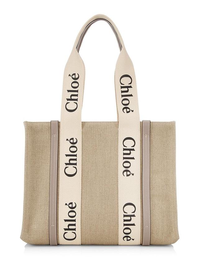 Womens Medium Woody Tote Bag Product Image