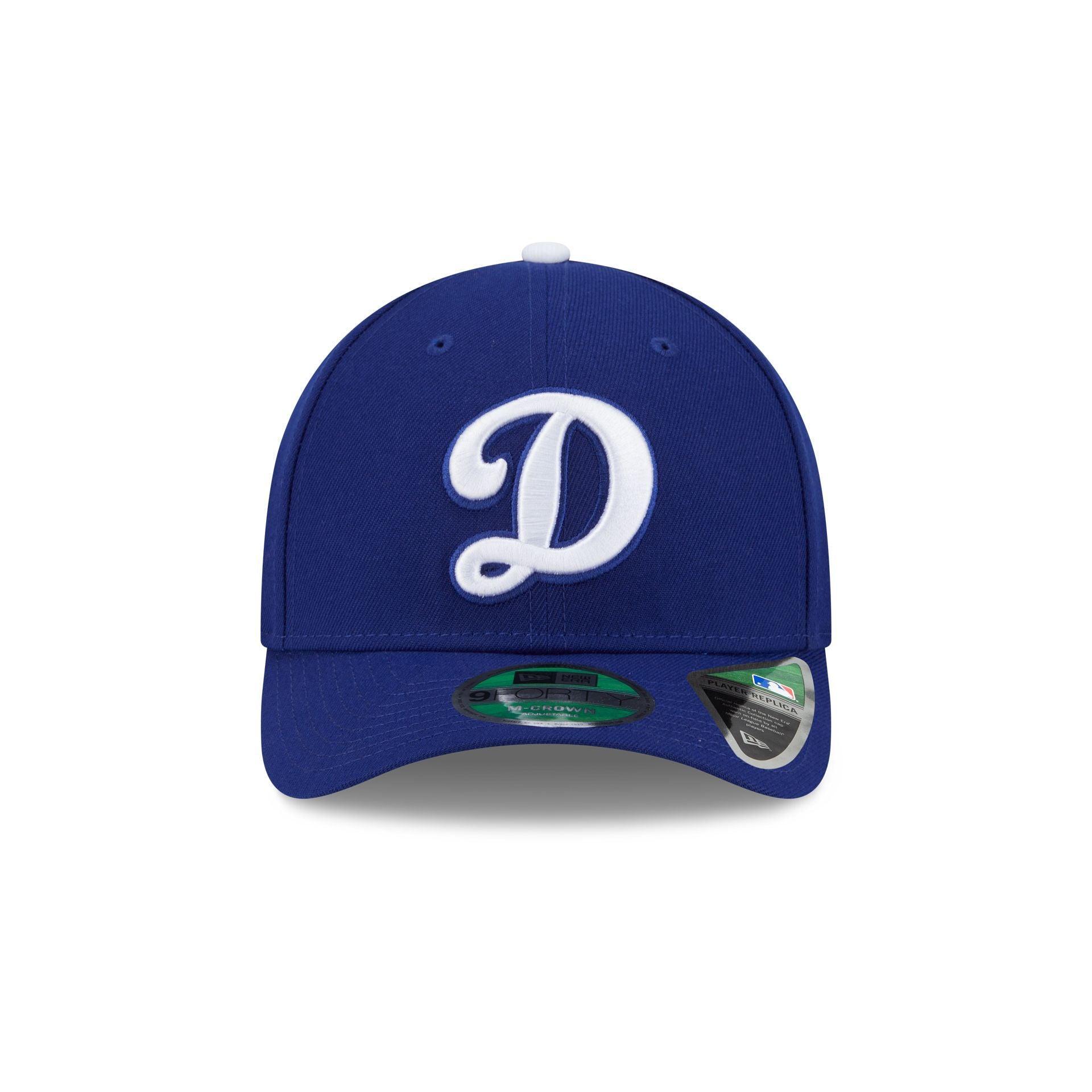 Los Angeles Dodgers D 9FORTY M-Crown Snapback Hat Male Product Image