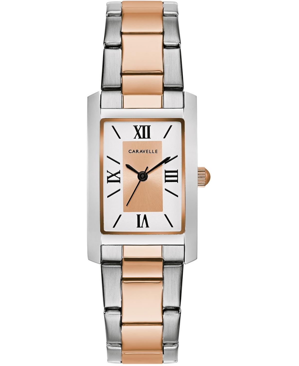 Caravelle by Bulova Womens Two Tone Watch - 45L187 Product Image