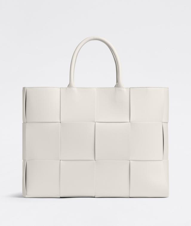 Large Arco Tote Bag in White Product Image