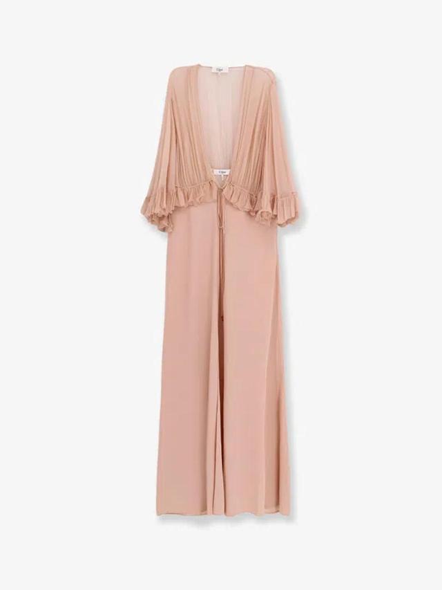 CHLOÉ Dress In Pink Product Image