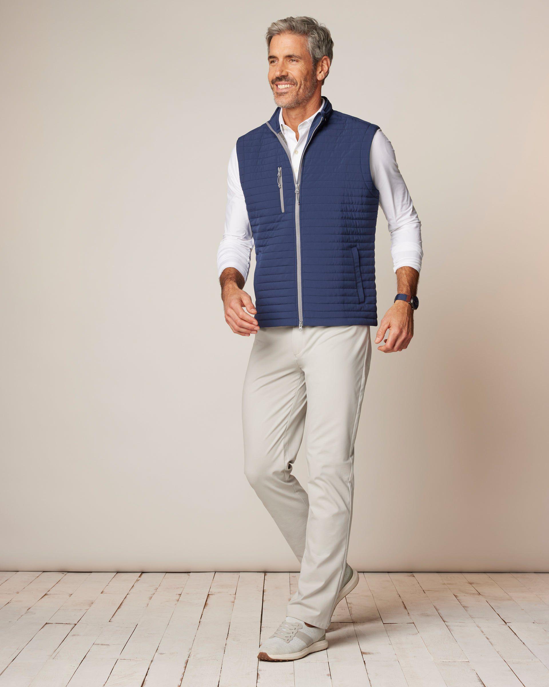 Crosswind Quilted Performance Vest Male Product Image