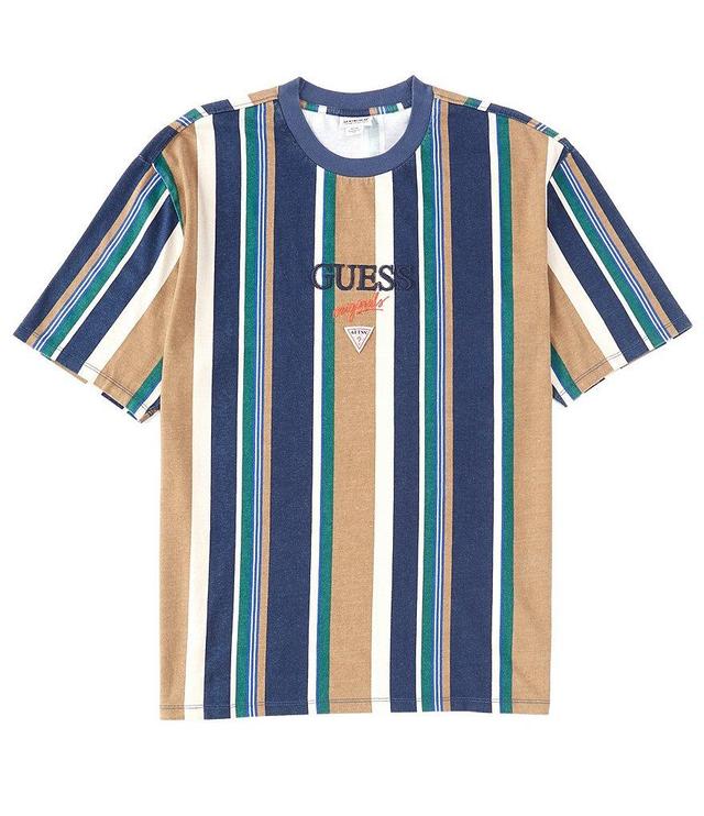 Guess Originals Bryson Vertical Stripe T-Shirt Product Image