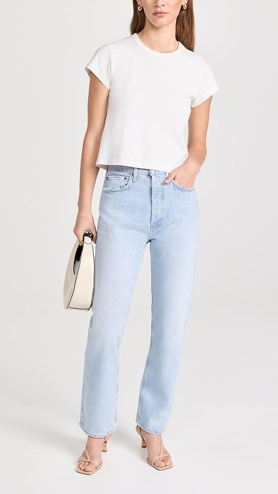 AGOLDE 90’S Pinch Waist High Rise Straight Focus Jeans | Shopbop Product Image