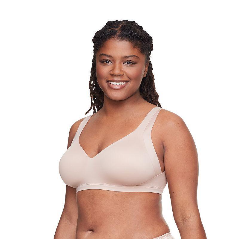 Warners No Side Effects Underarm and Back-Smoothing Comfort Wireless Lightly Lined T-Shirt Bra RA2231A Product Image