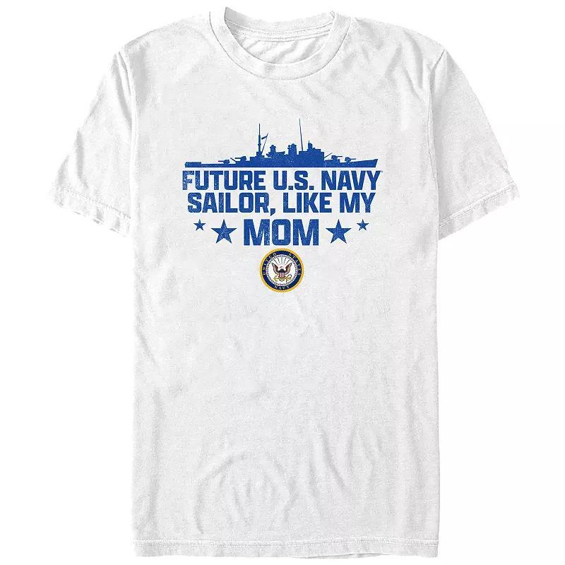 Mens Future U.S. Navy Sailor, Like My Mom Graphic Tee Product Image