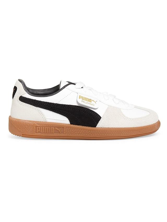 Puma Womens Palermo Leather Casual Sneakers from Finish Line Product Image