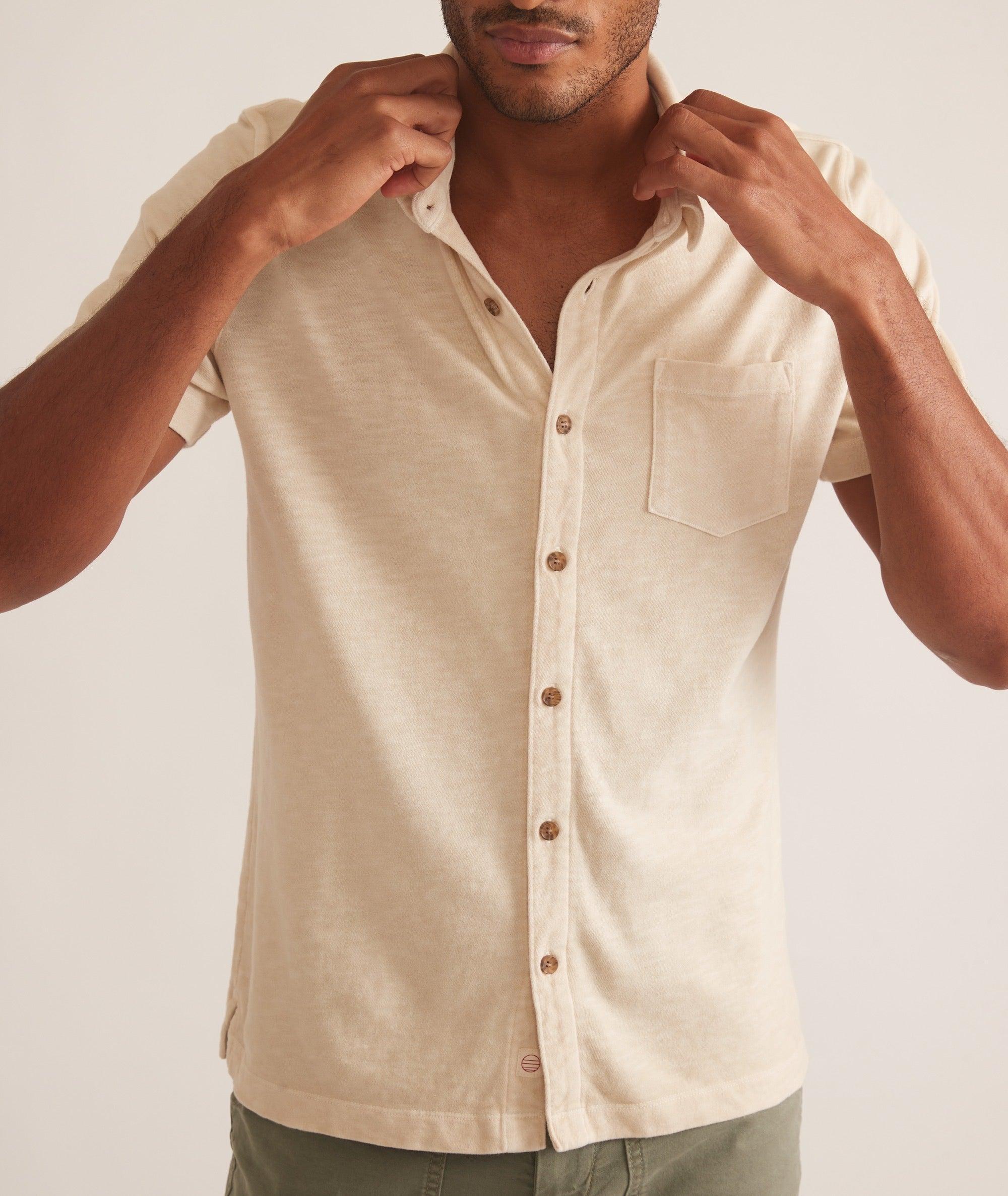 Vintage Heavy Slub Button Down Product Image