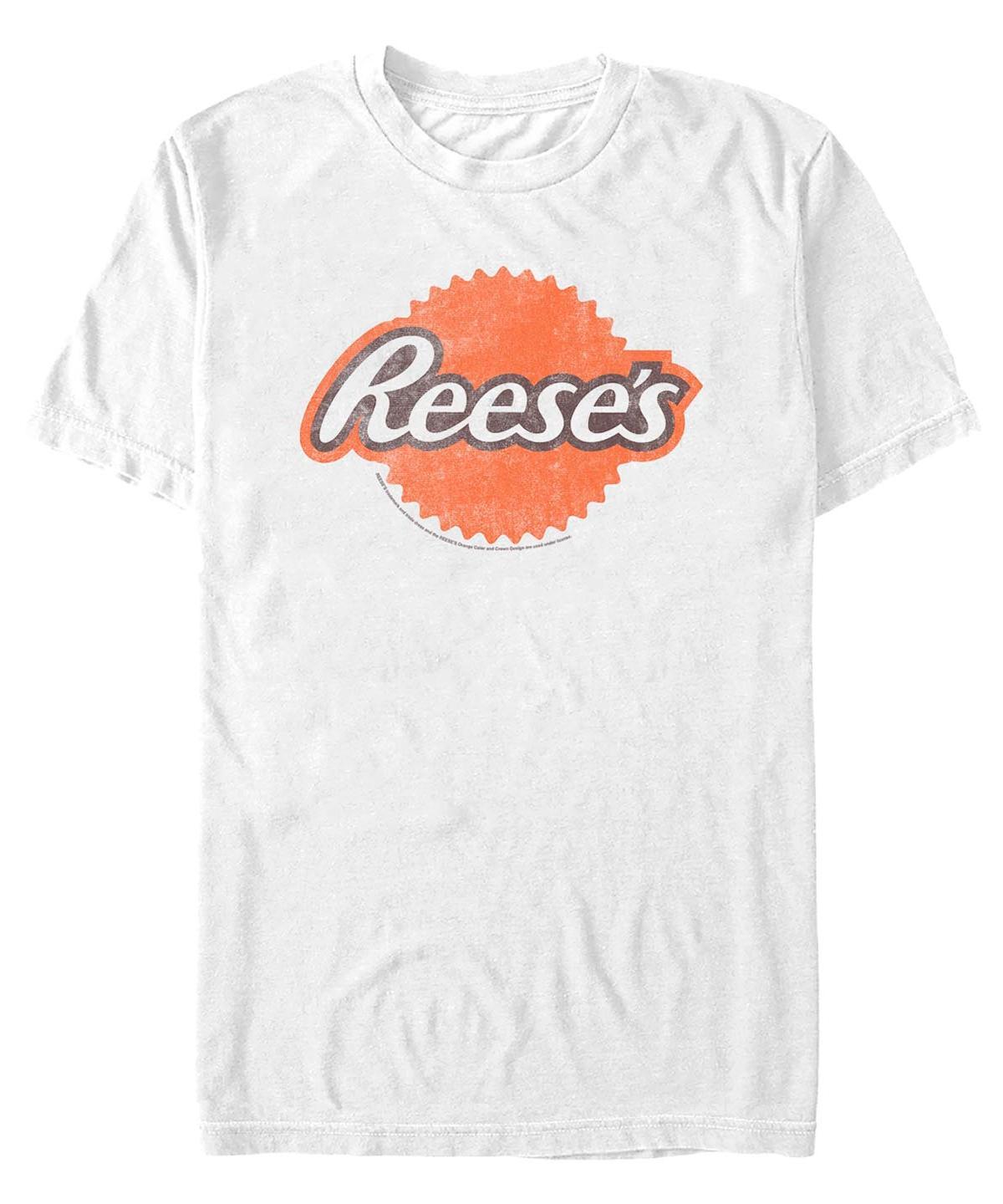 Mens Reeses Chocolate Faded Logo Tee Product Image