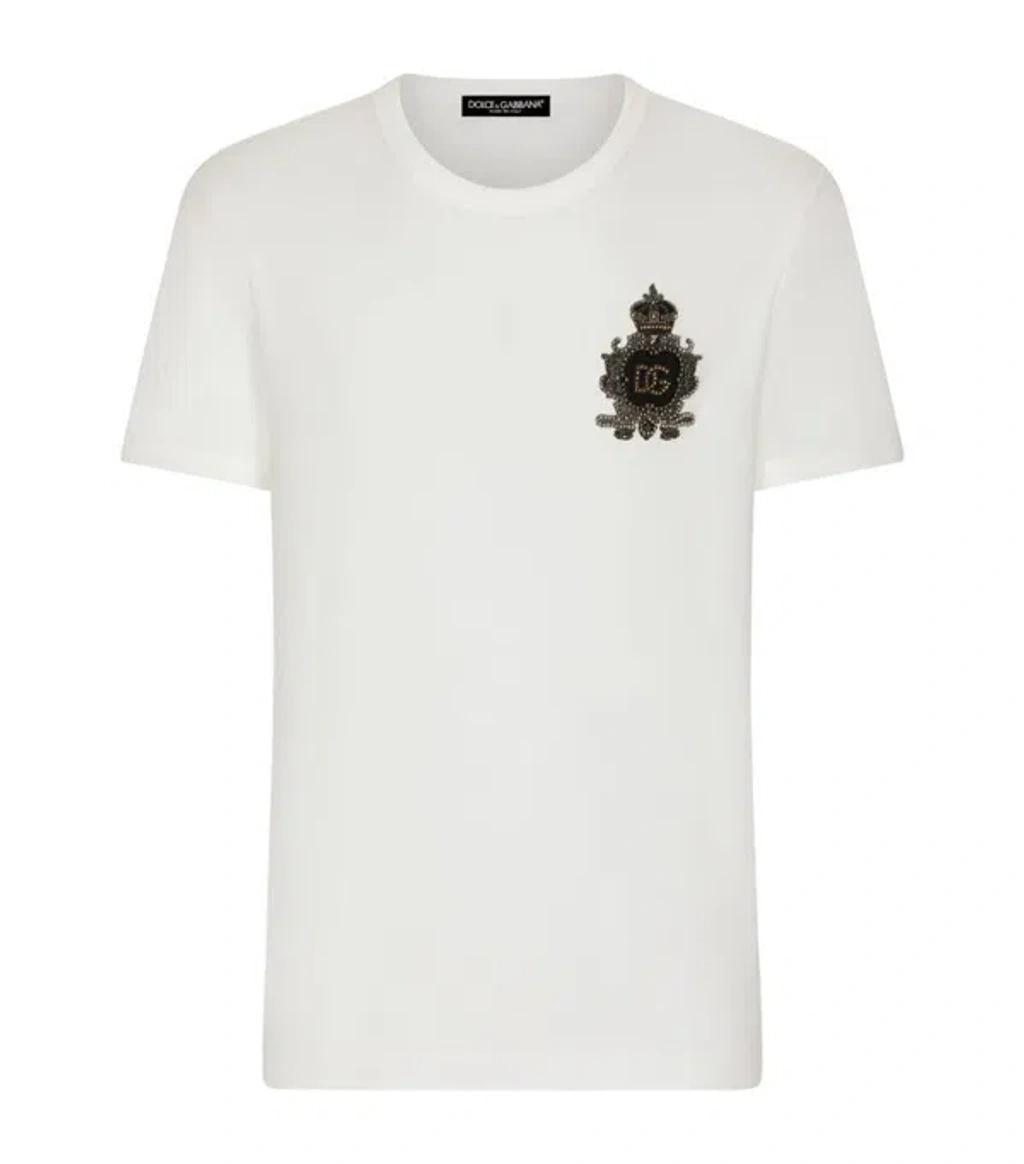 Embellished Logo T-shirt In Multi Product Image