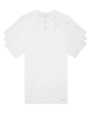 Calvin Klein 3-Pack Slim Fit Cotton Crewneck T-Shirt Product Image