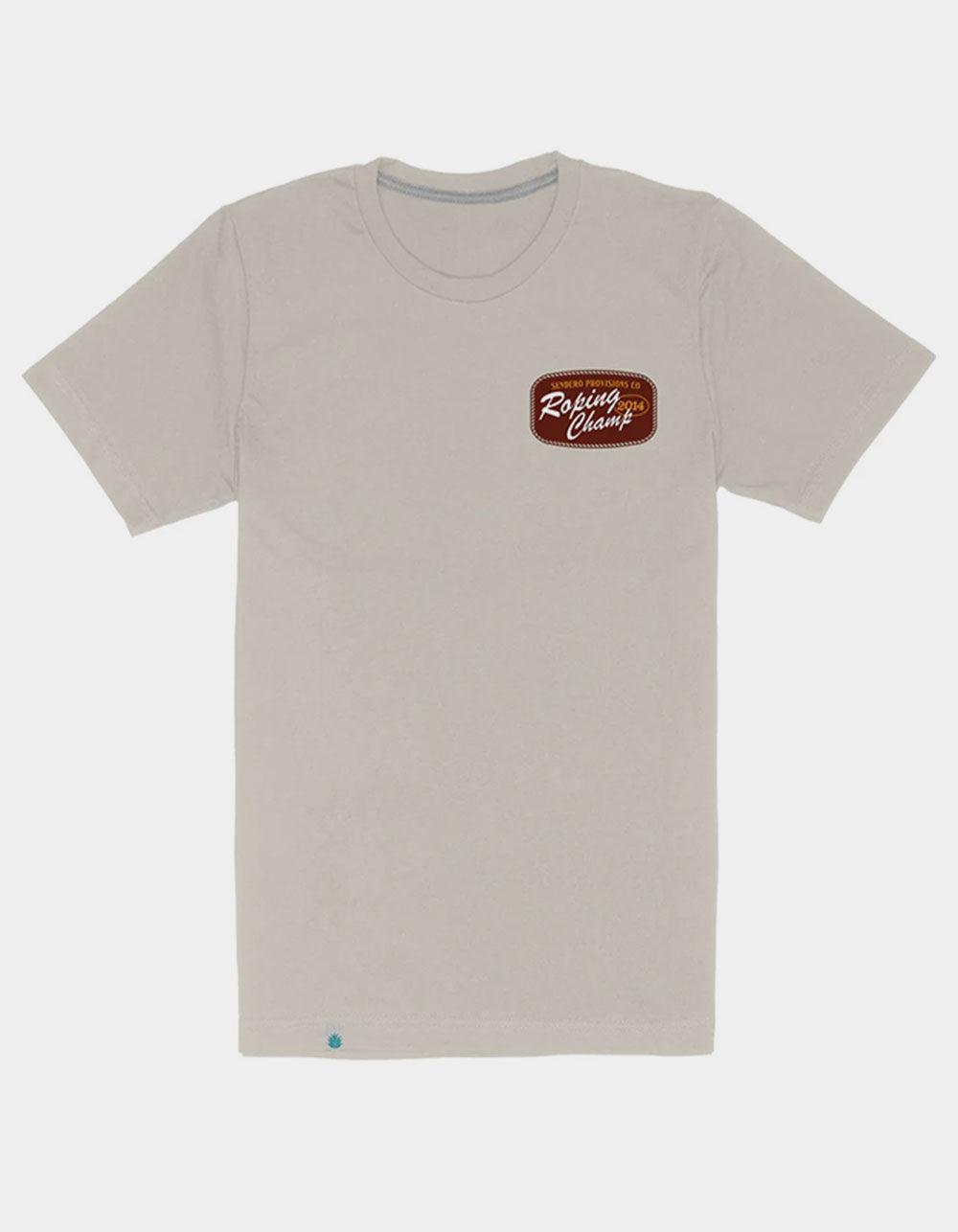 SENDERO PROVISIONS CO. Roping Champ Mens Tee Product Image